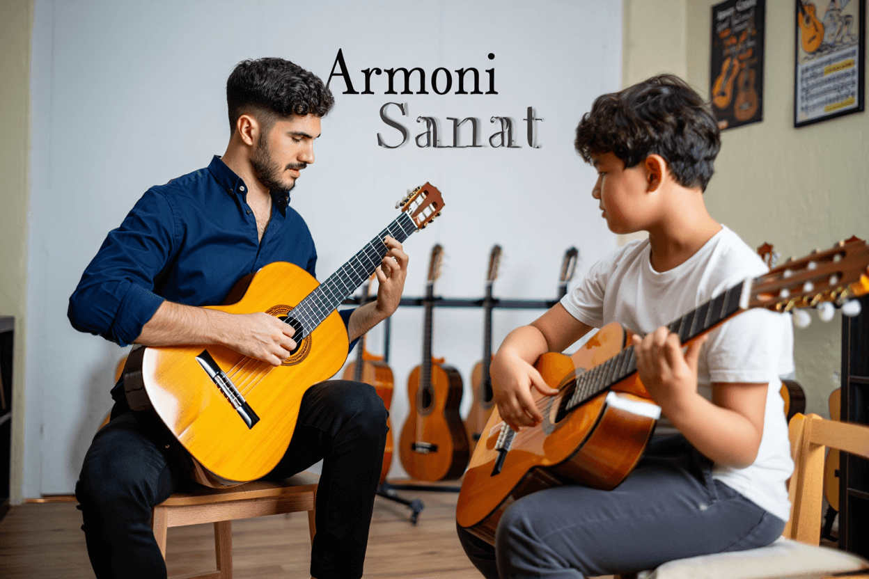 İzmir Özel Gitar Dersi