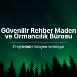 maden arama sondaj proje